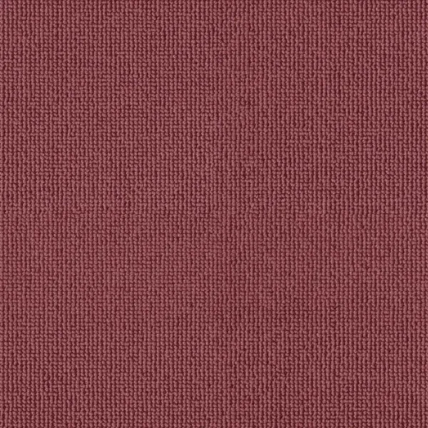 Vorwerk Rustica 1Q54 rot Teppichboden – Draufsicht rechteckig